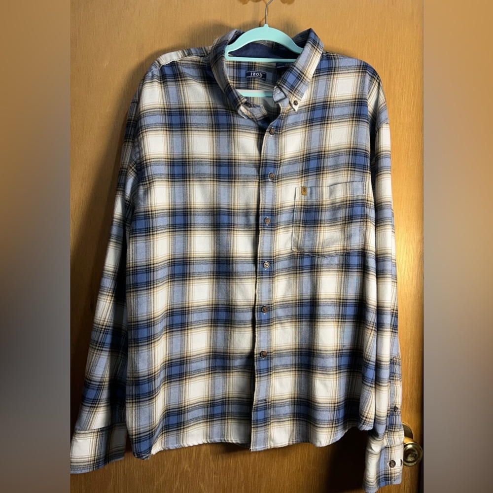 Men’s Izod flannel